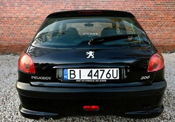 Peugeot 206 Hatchback 1.4 i 75KM 2005 Peugeot 206 Automat Klima Super stan Gwarancja w cenie Warszawa VRKF 1.4, zdjęcie 26