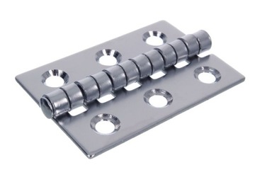 Zawias Nierdzewny A2 Drzwiowy Zawias Do Drzwi Mebli Okien 60x40x1,5 mm INOX