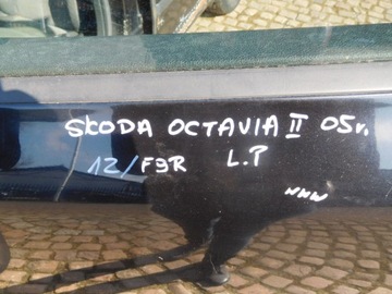 Дверь передняя правая левая Skoda Octavia II FL 05