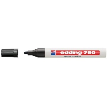Marker olejowy EDDING 750 2-4mm czarny okrągły NaBiurQ