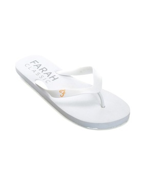 FARAH SHORE FLIP FLOP KLAPKI JAPONKI / 44 / NOWE!