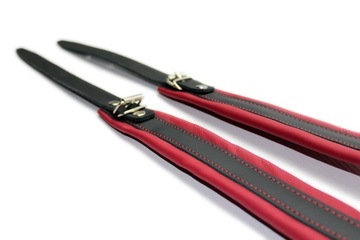 Лямки поддерживающие для ремня гармошки STANDARD BLACK/RED 80b