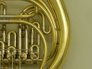 Валторна Bb/F Walter Mönning Markneukirchen DR23-154