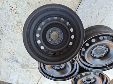 4× DISK OCELOVÝ RENAULT OE 5.5" X 14" 4X100 ET 29
