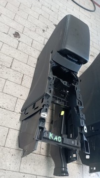 ПОДЛОКОТНИК ЦЕНТРАЛЬНЫЙ ТУННЕЛЬ КОЖА RENAULT KADJAR