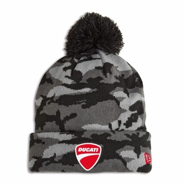 DUCATI Czapka Zimowa Tonal Camo Bobble