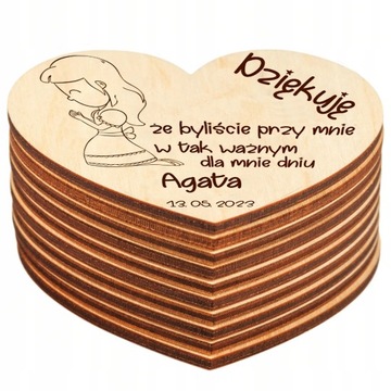 Благодарность гостям МАГНИТЫ ПРИЧАСТИЕ СУВЕНИРЫ ПЕРВОГО ПРИЧАСТИЯ 10 шт.