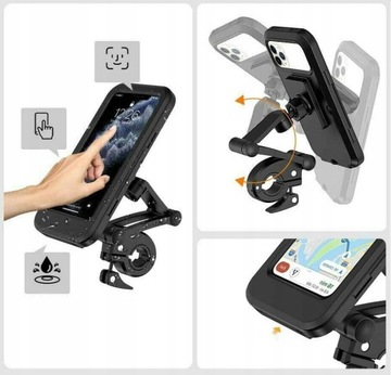 Водонепроницаемый ВЕЛОСИПЕДНЫЙ ДЕРЖАТЕЛЬ ДЛЯ МОТОЦИКЛА ДЛЯ ТЕЛЕФОНА