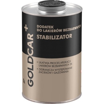 Stabilizator połysku GOLDCAR+ dodatek do lakierów