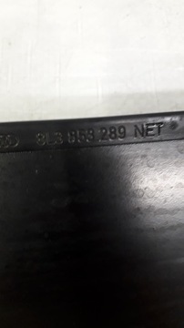 Osłona słupka PRAWA LEWA Audi A3 8L3853290 8L3853289