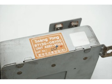 SSANGYONG REXTON JINÉ JEDNOTKA / MODUL ŘÍZENÍ 2.7 XDI DIESEL 2005