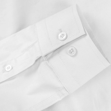 EMPORIO ARMANI БЕЛАЯ МУЖСКАЯ РУБАШКА SLIM FIT