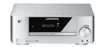 GRUNDIG M2200 DAB+ Srebrny Bez głośników