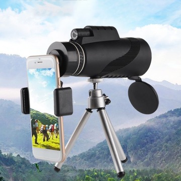 БИНОКУЛЯРНЫЙ ФОТООБЪЕКТИВ SURVIVAL MONOCULAR SCOPE В ПОДАРОК ​​50х60