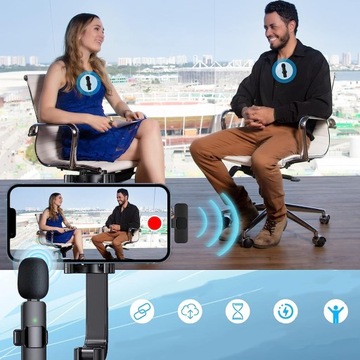 БЕСПРОВОДНОЙ МИКРОФОН типа USB-C