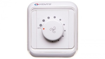 Regulator prędkości obrotowej 1-fazowy płynny 230V