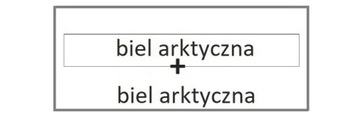 молодежная мебель белая односпальная кровать Arca 09