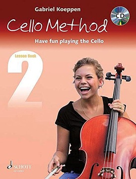 Cello Method: Lesson Book 2 Koeppen Gabriel