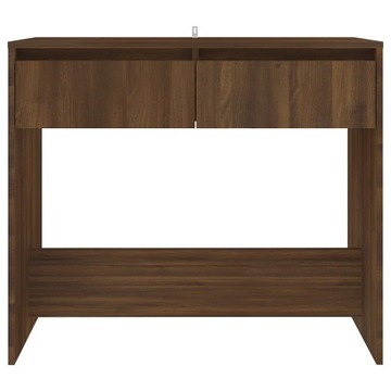Консоль vidaXL Дуб Коричневый 89x41x76,5 см