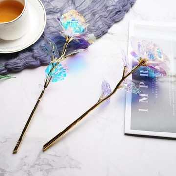 СВЕТЯЩАЯСЯ ВЕЧНАЯ РОЗА СВЕТОДИОДНЫЙ ПОДАРОК ​​НА ДЕНЬ МАТЕРИ ДЛЯ ЖЕНЩИН