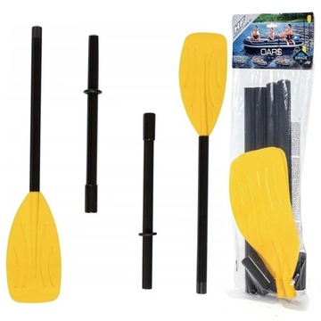 2 шт. ОДИНОЧНОЕ ПЛАСТИКОВОЕ ВЕСЛО 124см для понтона ВЕСЛА Bestway 62015