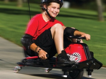 Дрифт-машина RAZOR Crazy Cart Черно-красный