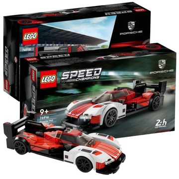 LEGO Speed ​​Champions 76916 Porsche 963