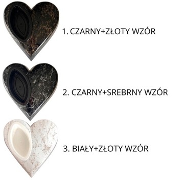 Сердце для могилы различные цвета основы для тростника мраморной композиции