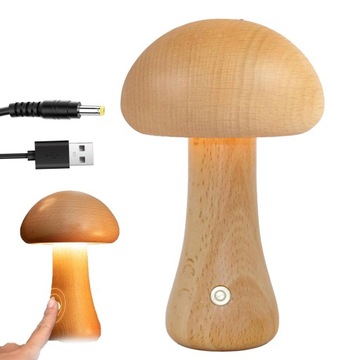 LAMPKA NOCNA LED DOTYKOWA NA BIURKO SALON SYPIALNIA 3 TRYBY