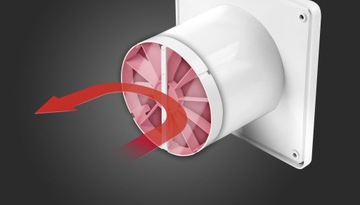 Awenta ZZ100 Проверьте клапан для фанатов FI100