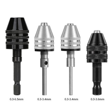 4x сверлильный патрон Электрические аксессуары для сверления
