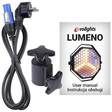 EVOLIGHTS LUMENO ретро винтажный светильник с отражателем теплый белый + RGB