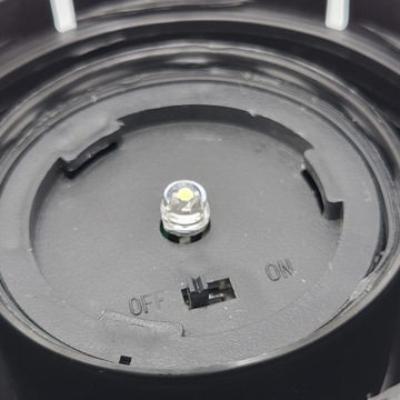 Солнечная свеча для могилы Светодиодный солнечный фонарь Black Shrine Rose 25 см