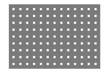 BLACHA PERFOROWANA 1000 x 2000 OCYNK 1 mm Qg 5-16
