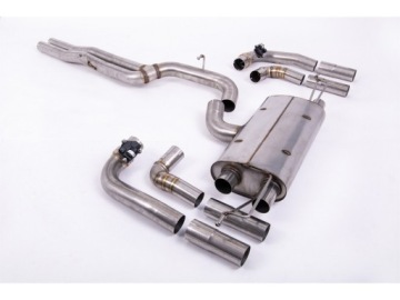 Milltek Sport Audi RS3 8Y Sedan GPF Non-Resonated