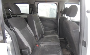 Fiat Doblo III Van 1.6 Multijet 16v 105KM 2016 Fiat Doblo 112016 Salonowy, 1.6JTD, Uszkodzony przod. VAT 23 brutto. 1.6, zdjęcie 9