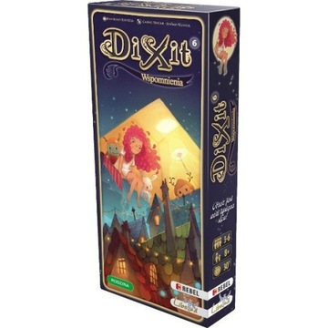 DIXIT 6 MEMORIES Дополнение к игре REBEL.