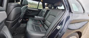 BMW Seria 5 F10-F11 Touring Facelifting 530d 258KM 2015 BMW Seria 5 3.0XD LIFT 4x4 M-Pakiet Panorama Dociagi Hak 3.0 Diesel 258KM, zdjęcie 8