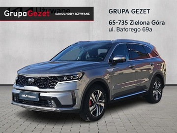 Kia Sorento IV SUV HEV 1.6 T-GDI 230KM 2020 Kia Sorento najbogatsza wersja: Prestige Line + SRF, kamery 360 7 os. polsk