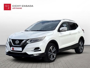 Nissan Qashqai II Crossover Facelifting 1.3DIG-T 140KM 2020 Nissan Qashqai DIG-T 140KM N-Connecta Panorama Pakiet Zimowy LED Kam.