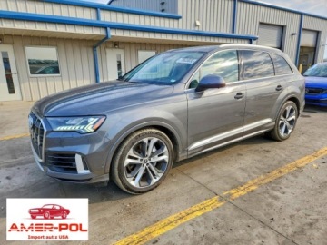Audi Q7 II 2020 Audi Q7 2020 AUDI Q7 PRESTIGE 3.0 Benzyna 335KM