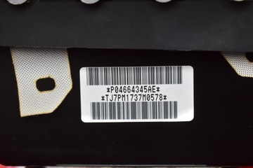 AIRBAG ULOŽENÍ VZDUCHOVÁ SPOLUJEZDCE EU P04664345AE DODGE CALIBER 06-12
