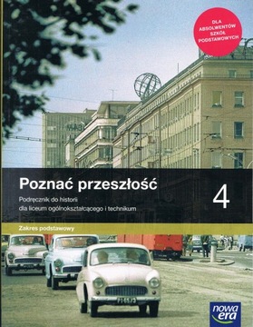 POZNAĆ PRZESZŁOŚĆ ZP 4 PODRĘCZNIK NOWA ERA PAWLAK
