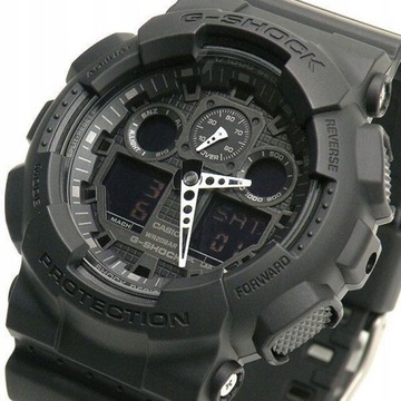 OUTLET Casio zegarek męski GA-100-1A1ER