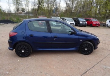 Peugeot 206 Hatchback 1.4 i 75KM 2008 Peugeot 206 1.4ben,klima,el.szyby,oplanony 1.4 Benzyna 75KM, zdjęcie 11