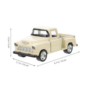 Миниатюрная машинка для детей Пикап Red Truck Decor