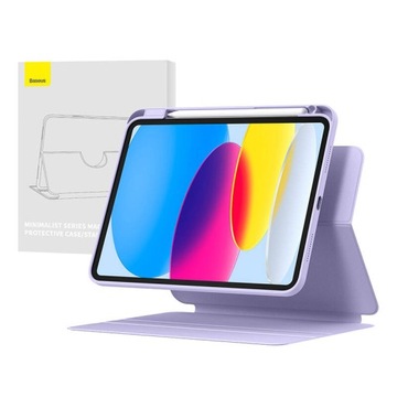 BASEUS MAGNETYCZNE ETUI OCHRONNE DO IPAD 10 10.9' KOMPAKTOWY BEZPIECZNY