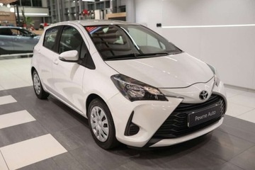 Toyota Yaris III Hatchback 5d Facelifting 2017 1.0 VVT-i 72KM 2020 Toyota Yaris 1.0 Active BenzynaLPG 72KM, zdjęcie 2