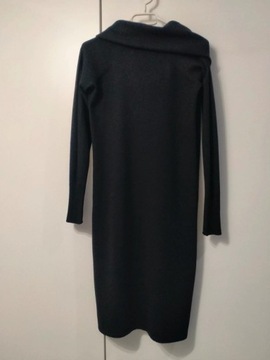 HUGO BOSS - sukienka ołówkowa 100% wełna S/M