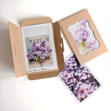 папка с окном 10х15